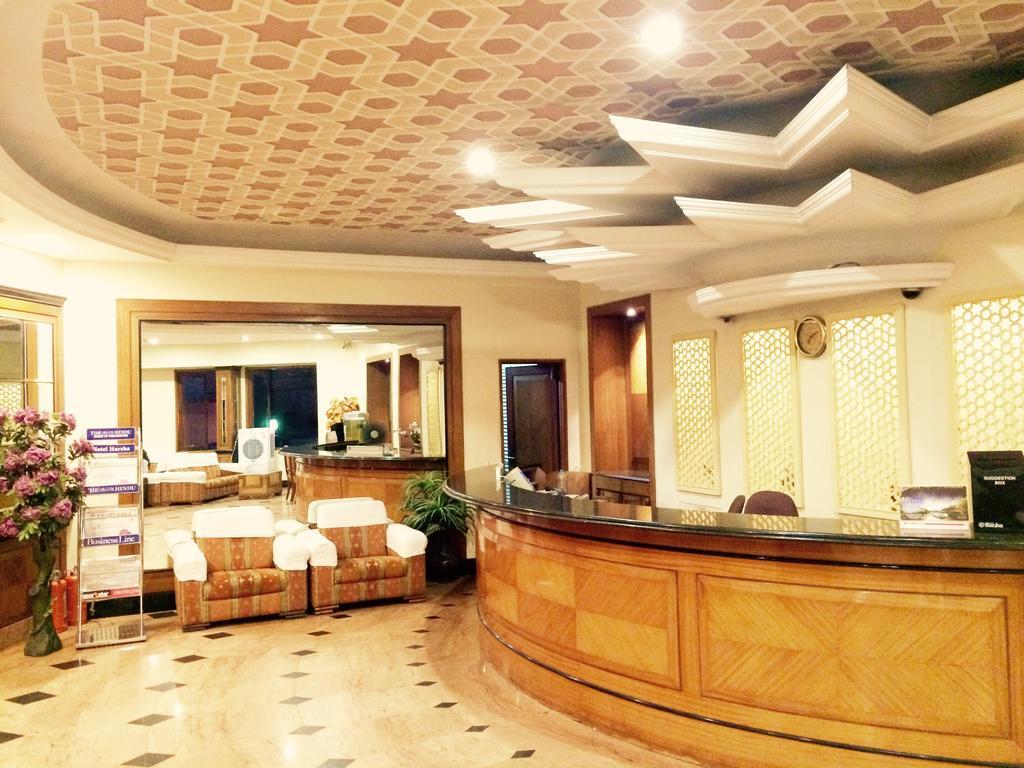 Hotel Harsha Hajdarábád Exteriér fotografie